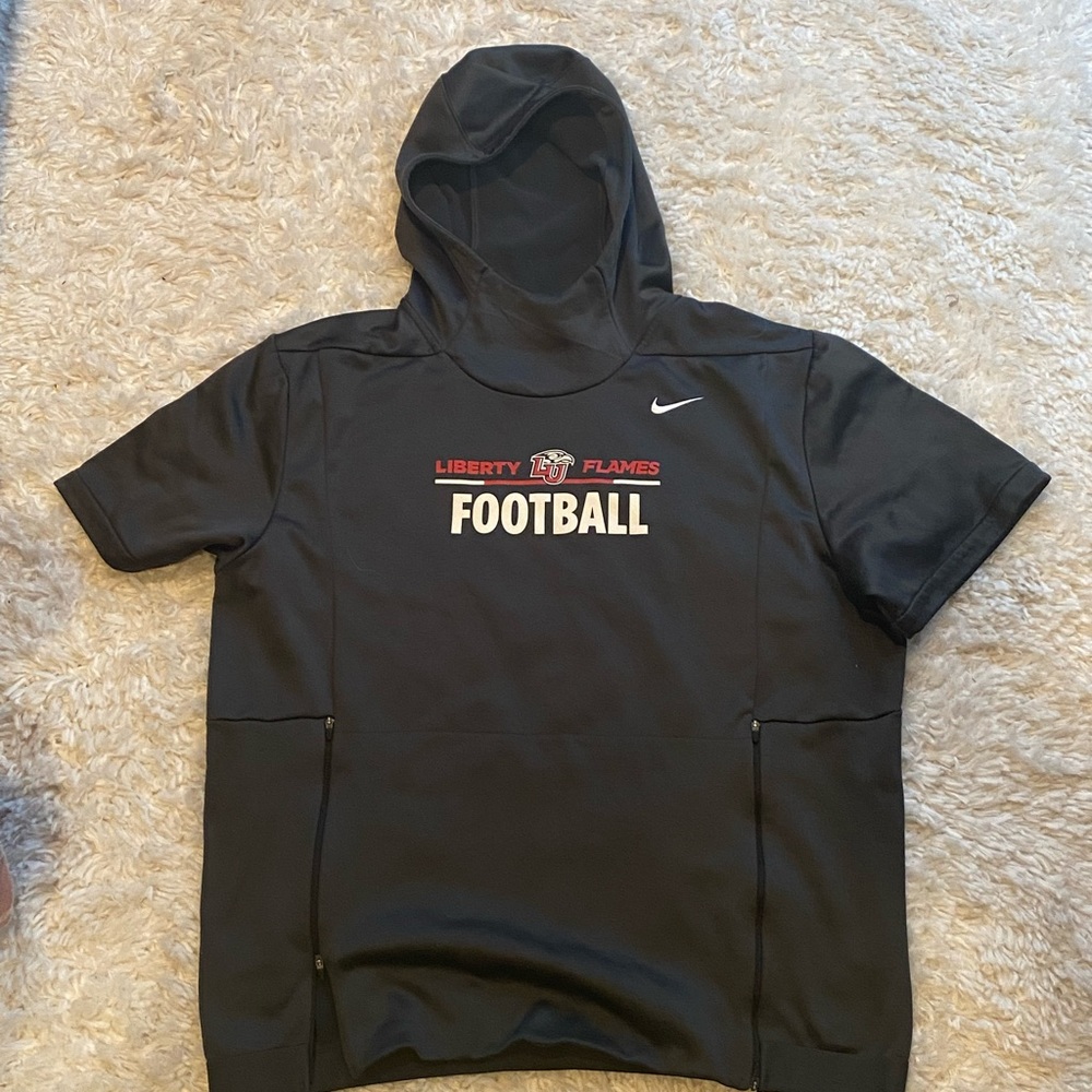 Liberty University Nike short sleeve hoodie